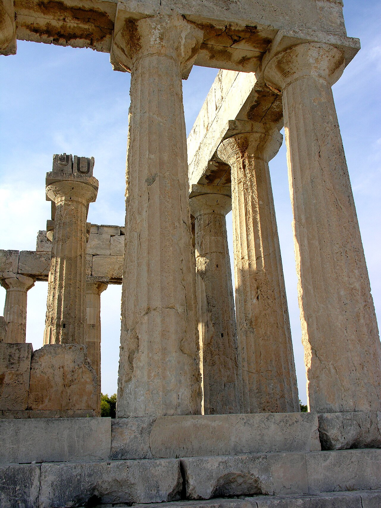 Ο Ναός της Αφαίας στην Αίγινα