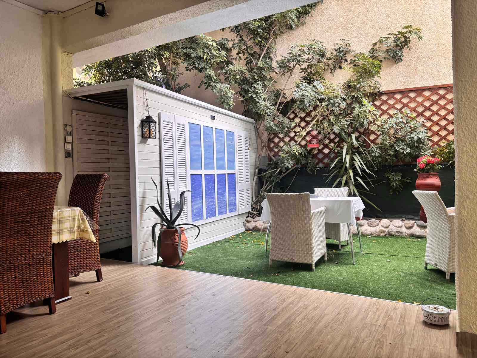 Cafe, bar y zona de desayuno - Hotel Possidon