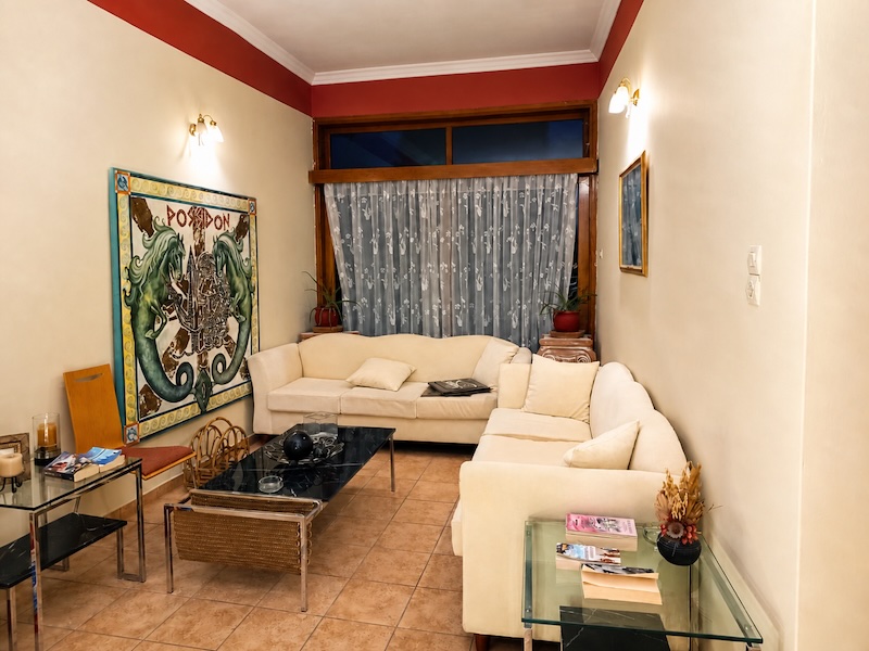 Espacios comunes interiores - Hotel Possidon