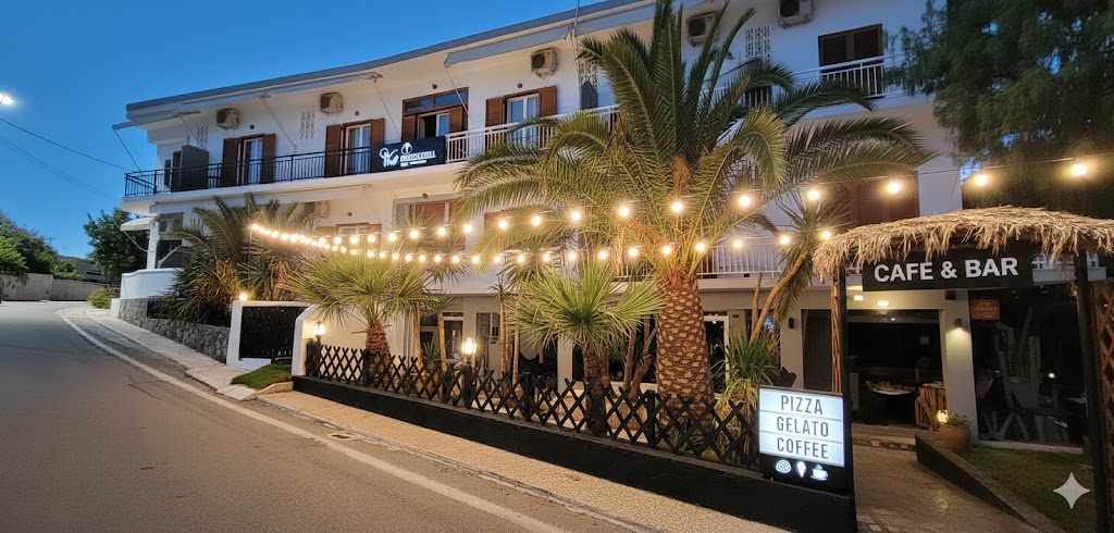 Μπροστινή όψη του ξενοδοχείου Hotel Possidon