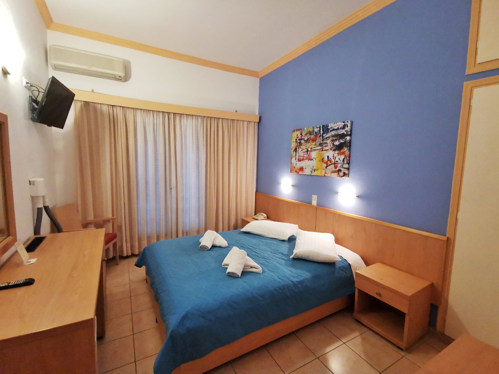 Habitaciones - Hotel Possidon 1