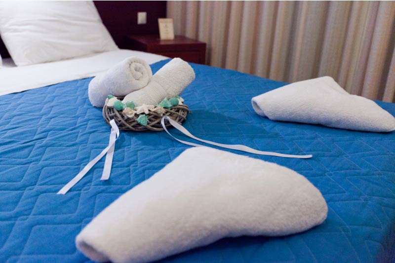 Habitaciones - Hotel Possidon 2