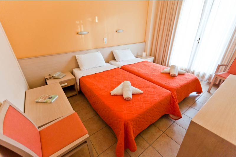 Habitaciones - Hotel Possidon 12
