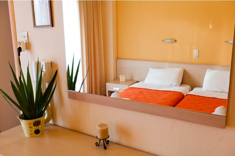 Habitaciones - Hotel Possidon 13