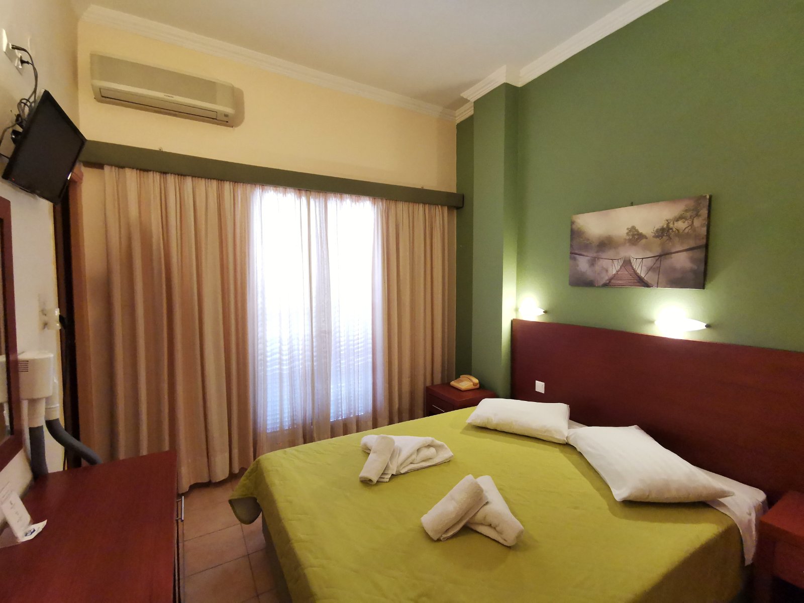 Habitaciones - Hotel Possidon 17