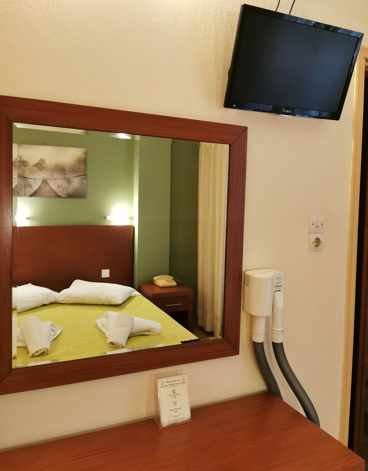 Habitaciones - Hotel Possidon 23