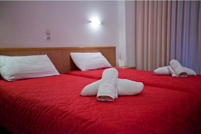 Habitaciones - Hotel Possidon 26